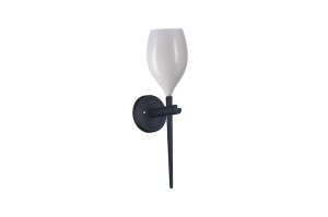 Kinkiet IZZA shiny white (MB1288-1WSHINYWHITE Azzardo)