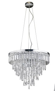 Lampa wisząca KALABRIA PENTANT (DEL-3872-6P | AZ 2108) Azzardo - żyrandol