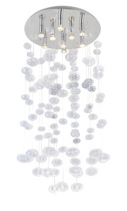 Plafon Luvia 125 Xl (clear) (AZ2573) Azzardo - żyrandol