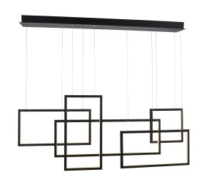 AZZARDO QUADRATUS BLACK AZ2850