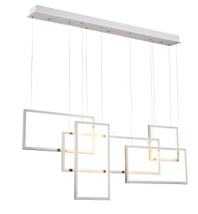 AZZARDO QUADRATUS WHITE AZ2851