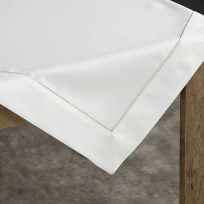 OBRUS MADELE 85 X 85 CM BIAŁY bieżnik
