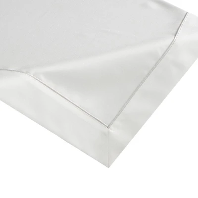 OBRUS MADELE 85 X 85 CM BIAŁY bieżnik