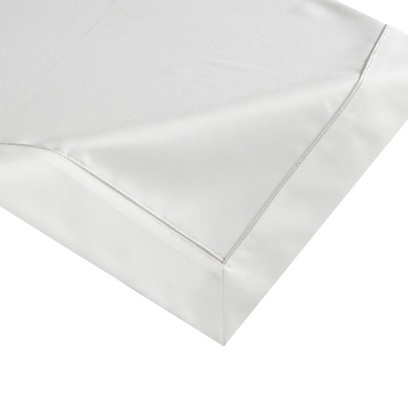 OBRUS MADELE 85 X 85 CM BIAŁY bieżnik