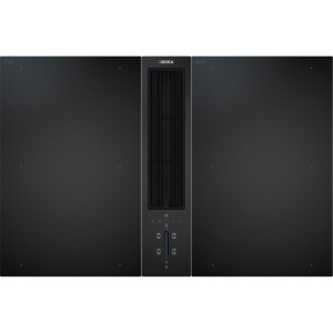 Bora Classic 2.0 Zestaw płyty indukcyjnej All Black (1xCKASE2AB, 2xCKFI) CKA2FIAB