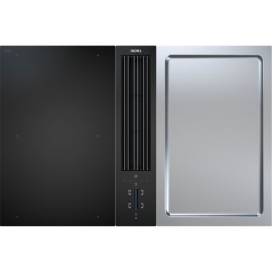 Bora Classic 2.0 Zestaw płyty indukcyjnej z grillem tepan (1 x CKASE2, 1 x CKFI, 1 x CKT) CKA2FIT