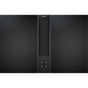 Bora Classic 2.0 Zestaw z ceramiczną płytą grzewczą Hyper z polem brytfanny (1 x CKASE2, 1 x CKCH, 1 x CKCB) CKA2HB