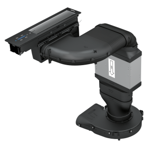 Bora Classic 2.0 zestaw system wyciągu oparów CKASE2