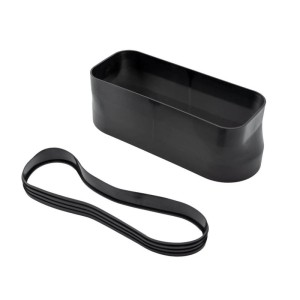 Bora Ecotube adapter płaski wraz z materiałem uszczelniającym (1szt.) EFA/1