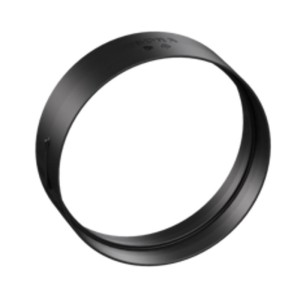 Bora Ecotube łącznik kanału okrągły wraz z materiałem uszczelniającym (1szt.) ERV/1