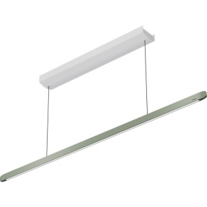 Bora Lampa wisząca Horizon move – butelkowa zieleń LHMMG
