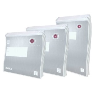 Bora Zestaw woreczków do pakowania próżniowego QVac (5x 0,6 l, 5x 1,5 l, 5x 2,1 l) QVACVBES