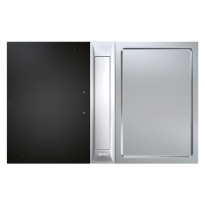 Bora Pro zes. induk. płyty grzew. Tepan (1xPKAS3,1xPKFI3,1xPKT3,1xEFBV90,1xEFS375,1xEFV) PKAS3FIT