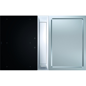 Bora Pro Rough zestaw z indukcją pełnopowierzchniową i grillem Tepan (1xPKAS3,1xPKFI3R,1xPKT3,1xEFBV90,1xEFS375,1xEFV) PKAS3FITR
