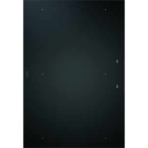 Bora Pro płyta grzewcza z polami grzewczymi o pełnej powierzchni w wersji All Black PKFI3AB