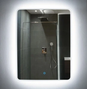Lustro MIRROR LED 23W 3000-6400K IP44 DIM - chrom OUTLET