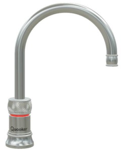 Quooker Bateria Nordic Round SST Stal nierdzewna NSRSST