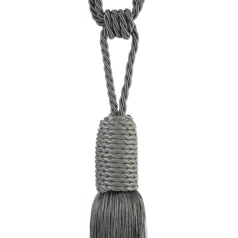 SZNUR UPINACZ DO ZASŁON CHWOST 70X33 CM SZARY