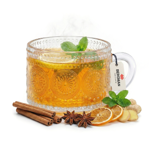 Filiżanka 400ml szklanka kubek kawy herbaty owsianki Bergman