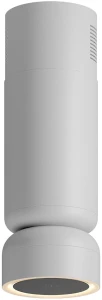Okap wyspowy tuba LED 655 m3/h biały Ciarko CDW3804B
