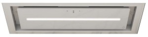 Okap podszafkowy 55 cm biały LED 705 m3/h Ciarko CDZ5504B