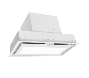 Okap podszafkowy 60 cm GestureControl LED biały Ciarko CDZ6001B