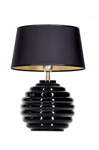 4Concept Lampa stołowa Antibes Black 4Concepts L216222514