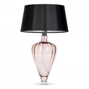 4Concept Lampa stołowa Bristol Transparent Copper L046411502