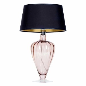4Concept Lampa stołowa Bristol Transparent Copper L046411514