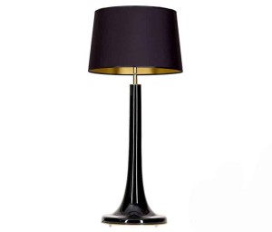 4Concept Lampa stołowa Lozanna Black L214222240 4Concepts
