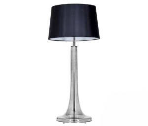 4Concept Lampa stołowa Lozanna Transparent Black L214282229