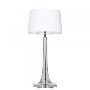 Lampa stołowa Lozanna Transparent Black 4Concepts L214282230