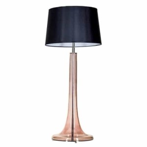 4Concept Lampa stołowa Lozanna Transparent Copper L214382229
