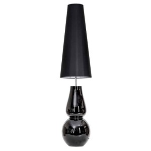 Lampa podłogowa Milano Black 4concepts L202081804