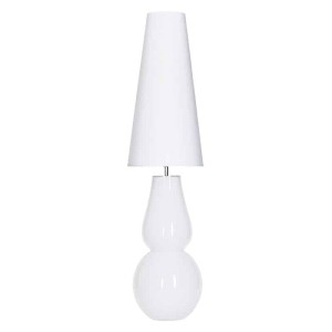 4Concept Lampa podłogowa Milano White L201081803