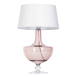 Lampa stołowa Oxford Transparent Copper 4concepts L048411501