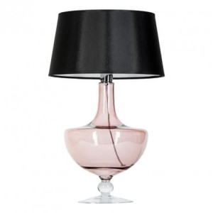 4Concept Lampa stołowa Oxford Transparent Copper L048411502