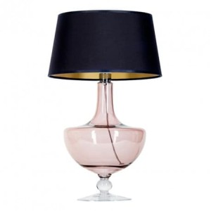 4Concept Lampa stołowa Oxford Transparent Copper L048411514
