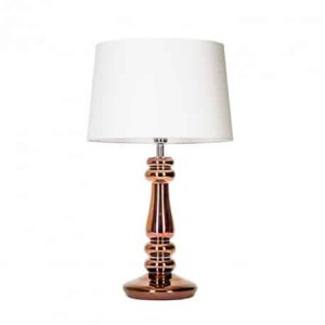 4Concept Lampa stołowa Petit Trianon Copper L051261217