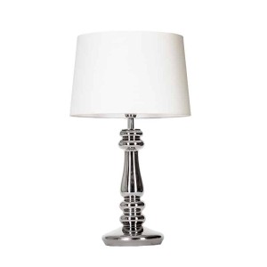 4Concept Lampa stołowa Petit Trianon Platinum L051161217