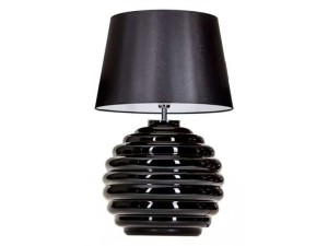 4Concept Lampa stołowa Saint Tropez Black 4Concepts L215222229