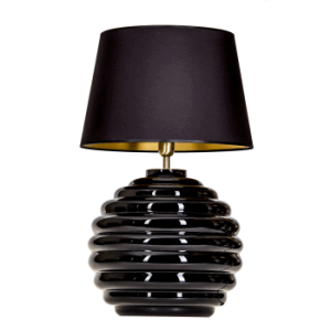 Lampa stołowa Saint Tropez Black 4Concepts L215222240