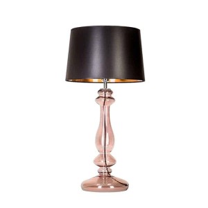 Lampa stołowa Versailles Transparent Copper L204461250 4concepts