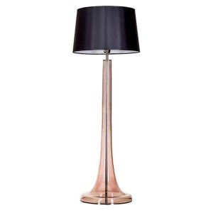 Lampa podłogowa ZURICH TRANSPARENT COOPER 4Concepts L213382258