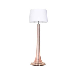 Lampa podłogowa ZURICH transparent copper 4Concepts L213382259