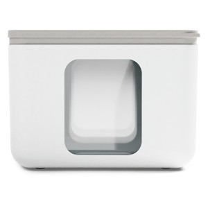 BLIM PLUS Pojemnik 13,3x13,3x10 cm, biały, Quadro