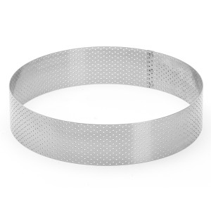 De Buyer Rant okrągły perforowany śr. 20 cm
