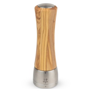 Peugeot MADRAS Młynek do soli 21 cm, drewno oliwne, u-sele