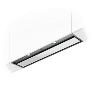 Elica - Okap do zabudowy BOXIN PLUS IXGL/A/120 Stal nierdzewna + białe szkło