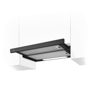 Elica - Okap do zabudowy ELITE 14 PLUS BL/A/60 czarny